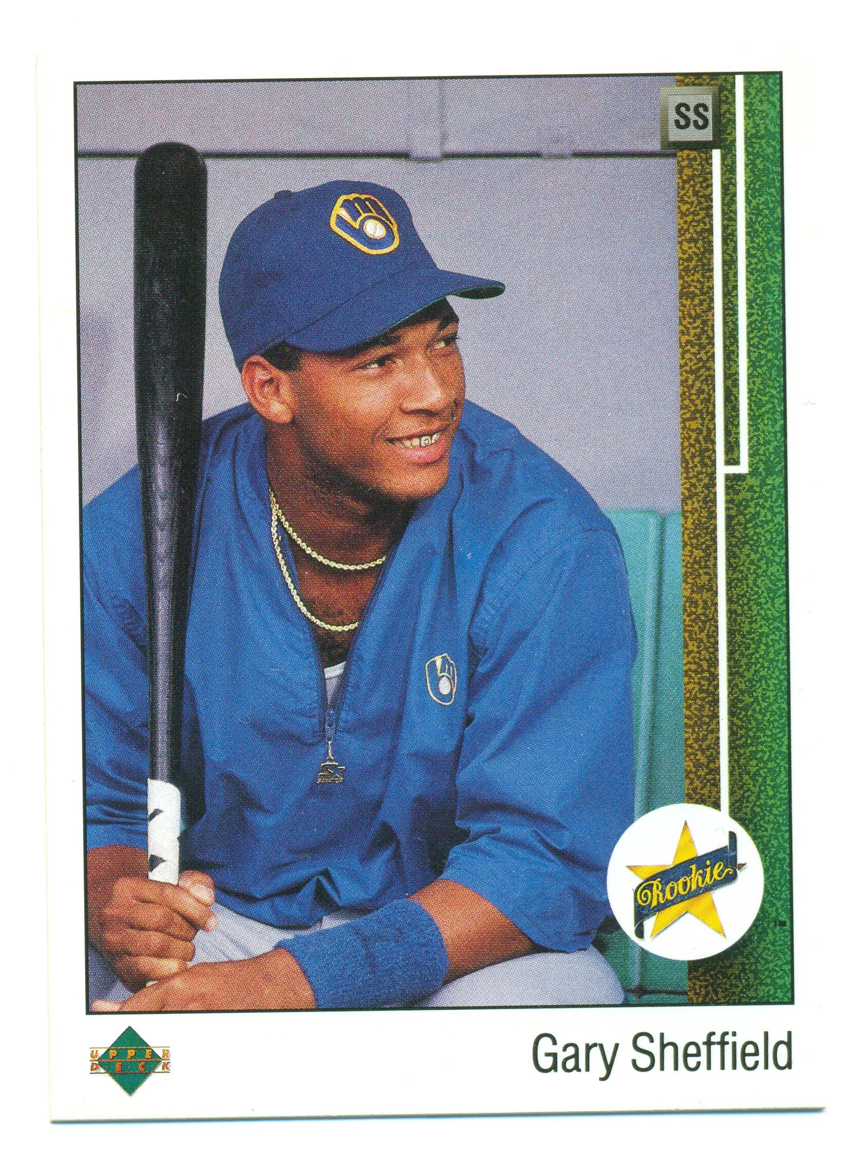Amazon.com: 1989 Upper Deck Gary Sheffield Rookie RC #13 Mint
