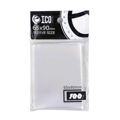 Amazon.co.jp: [AiO JAPAN] カードスリーブ ジャストサイズ 透明 100枚