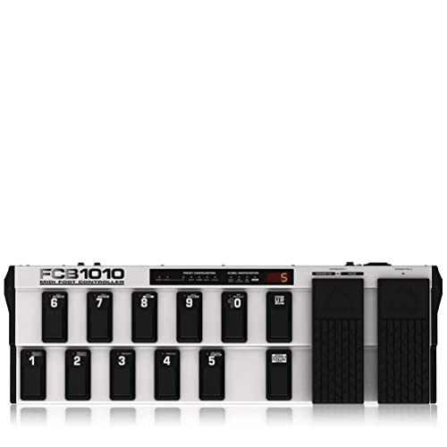 Amazon | BEHRINGER ベリンガー MIDI FOOT CONTROLLER FCB1010 MIDI