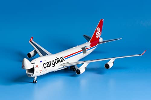 Amazon.com: GeminiJets cargolux for Boeing B747-400F LX-LXL 1/200