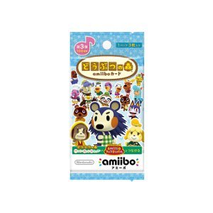 Amazon.co.jp: どうぶつの森amiiboカード 第3弾(1パック3枚入り) : ゲーム