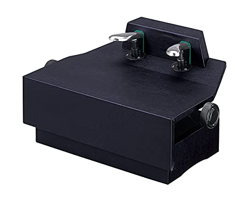 Amazon | 吉澤 PEACOCK ラック式高低調節 ピアノ補助ペダル AX-100α B