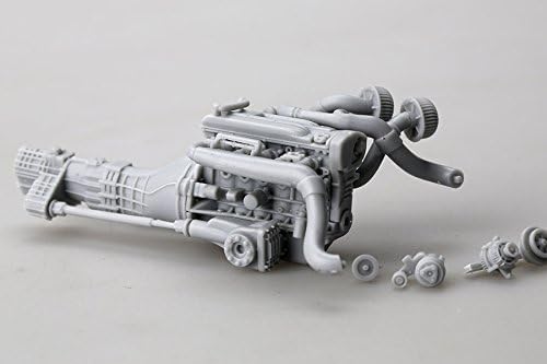 Amazon | 1/24 GT-R RB26 エンジン フルディティールアップキット R34
