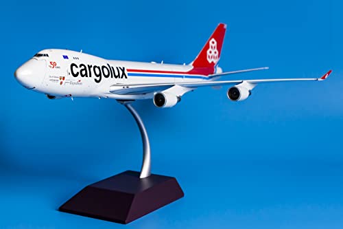 Amazon.com: GeminiJets cargolux for Boeing B747-400F LX-LXL 1/200