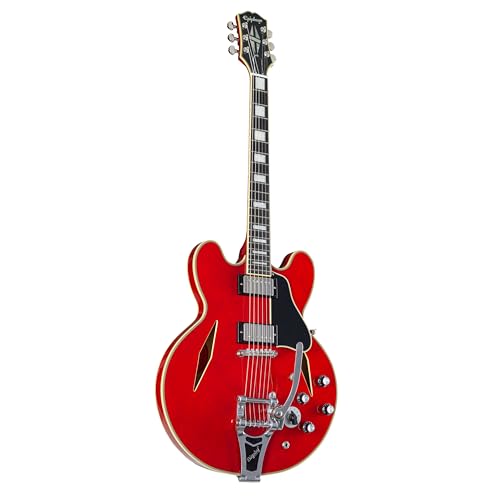 Amazon | Epiphone Shinichi Ubukata ES-355 Ver.02 Sixties Cherry