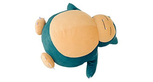 Amazon.co.jp: ポケットモンスター めちゃでかカビゴンぬいぐるみ
