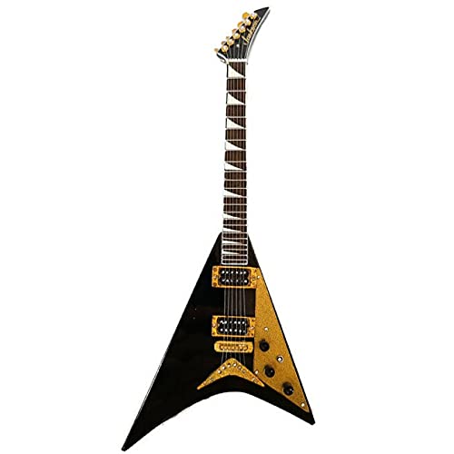 Amazon.com: Axe Heaven RR-085 Randy Rhoads Black and Gold Concorde