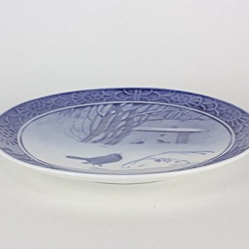 Amazon.co.jp: 1919年 ロイヤルコペンハーゲン イヤープレート「雪に覆