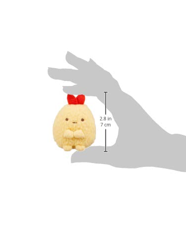 Amazon.co.jp: すみっコぐらし てのりぬいぐるみ えびふらいのしっぽ