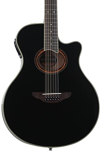 Amazon | Yamaha ヤマハ APX700II-12 Thinline 12弦 Cutaway エレアコ
