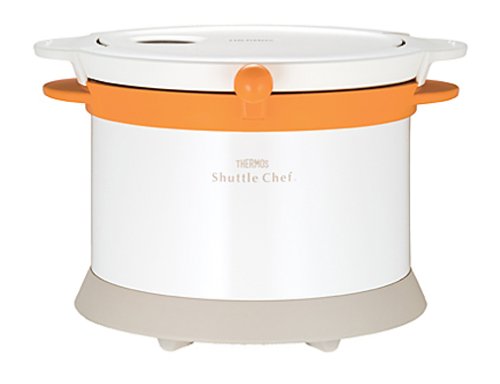 Amazon｜THERMOS 真空保温調理器 シャトルシェフ 2.6L オレンジ KPX