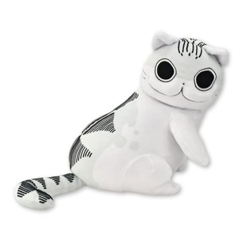 Amazon.co.jp: 夜は猫といっしょ キュルガBIGぬいぐるみ2 : おもちゃ