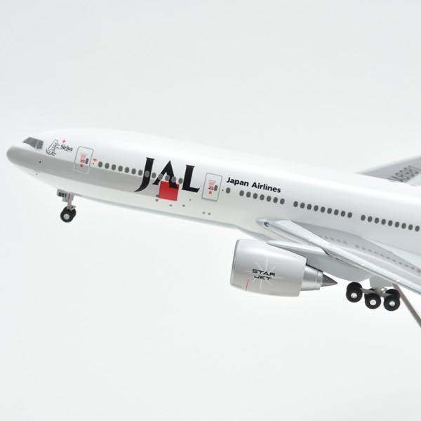 Amazon.co.jp: JAL 飛行機 模型 プラモデル 模型 プラモデル 777-200 1