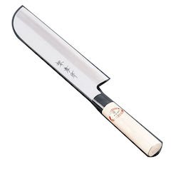 Amazon｜青木刃物 堺孝行 霞研 鎌形薄刃 24㎝ 日本 ATK30057