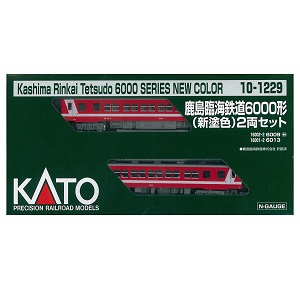 Amazon | KATO Nゲージ 鹿島臨海鉄道6000形 新塗装 2両セット 10-1229