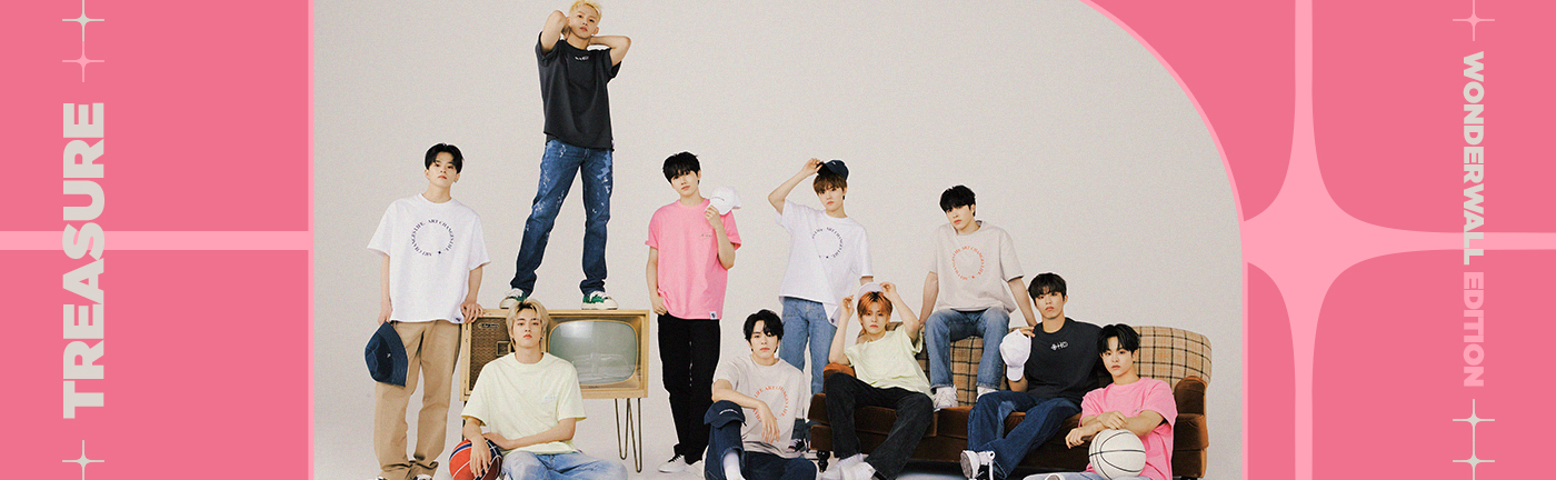 TREASURE💎 WONDERWALL EDITION予約販売イベント2022.08.04 ~ 2022.08