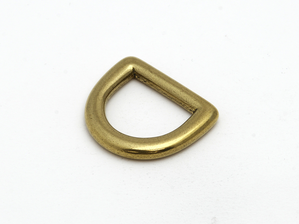 BP-213_接続/間接金具_Dカン_真鍮製_日本製 MK PLUS+