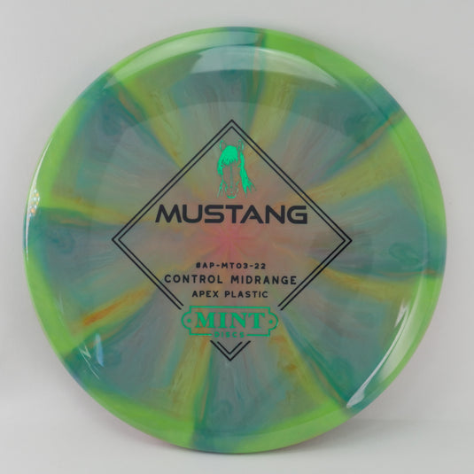 Mustang - Swirly Apex Plastic (AP-MT03-22) EXACT PHOTO – Mint Discs