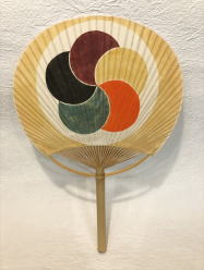 民芸福田～芹澤銈介団扇