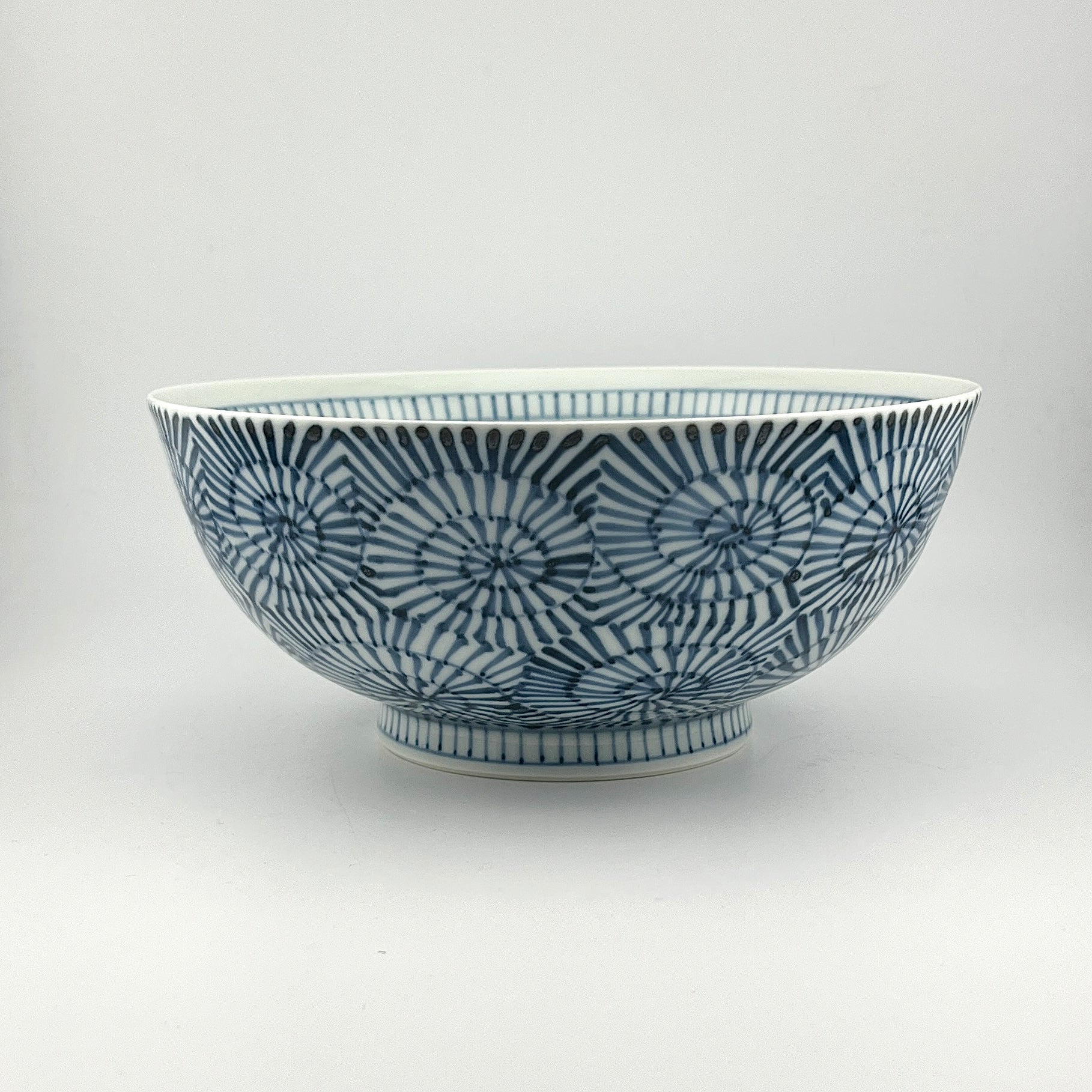 有田焼 そうた窯 惣太窯 蛸唐草平麺鉢 – 生活民芸 なかむた