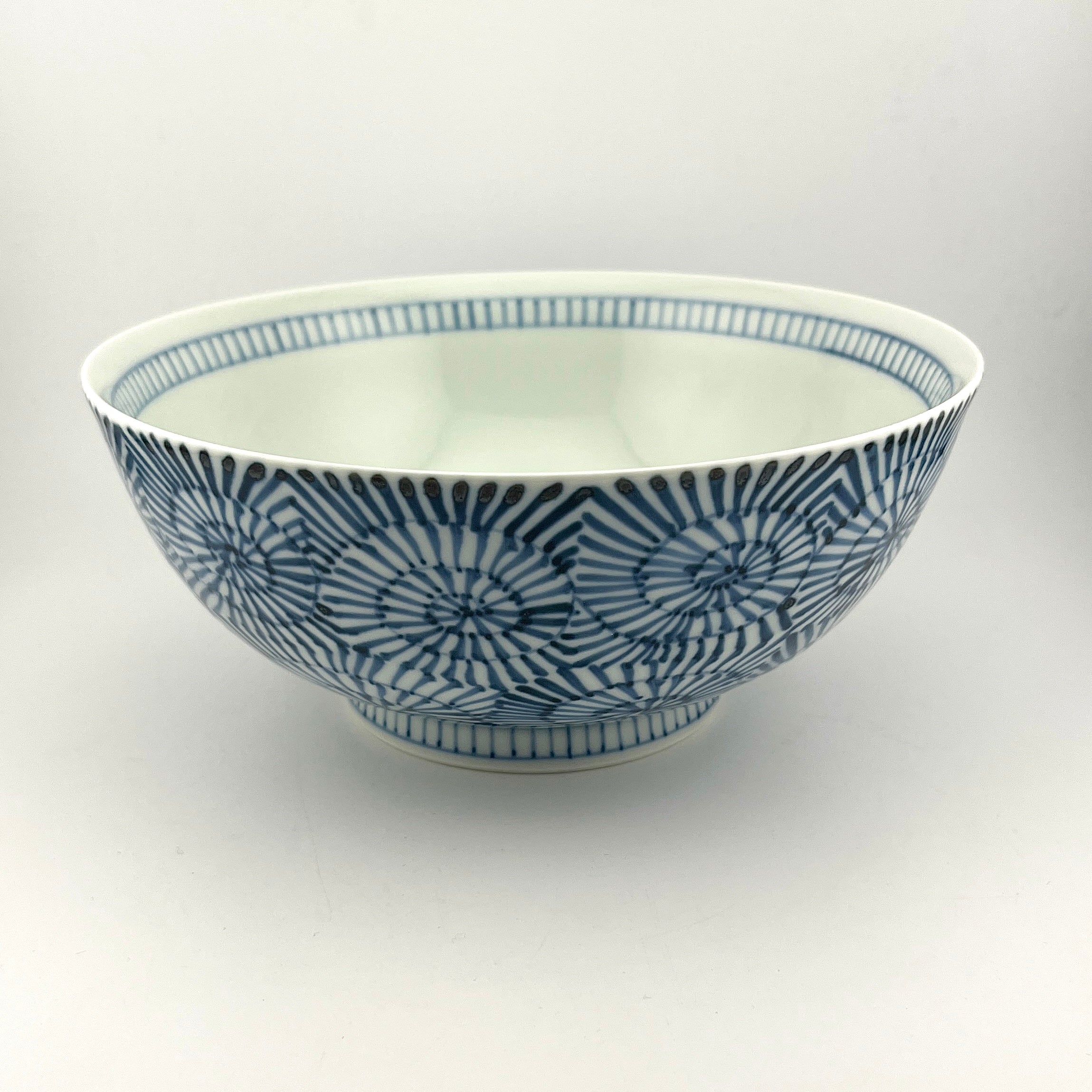 有田焼 そうた窯 惣太窯 蛸唐草平麺鉢 – 生活民芸 なかむた