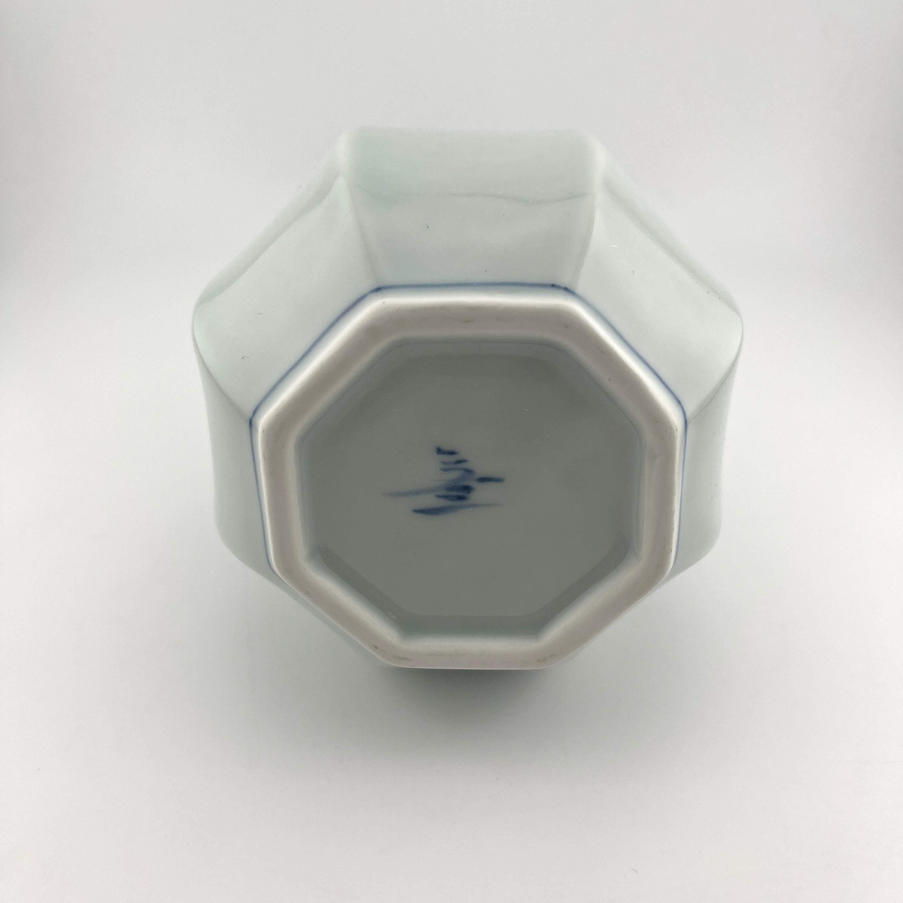 伊万里焼 文三窯 古伊万里風八角花瓶 – 生活民芸 なかむた