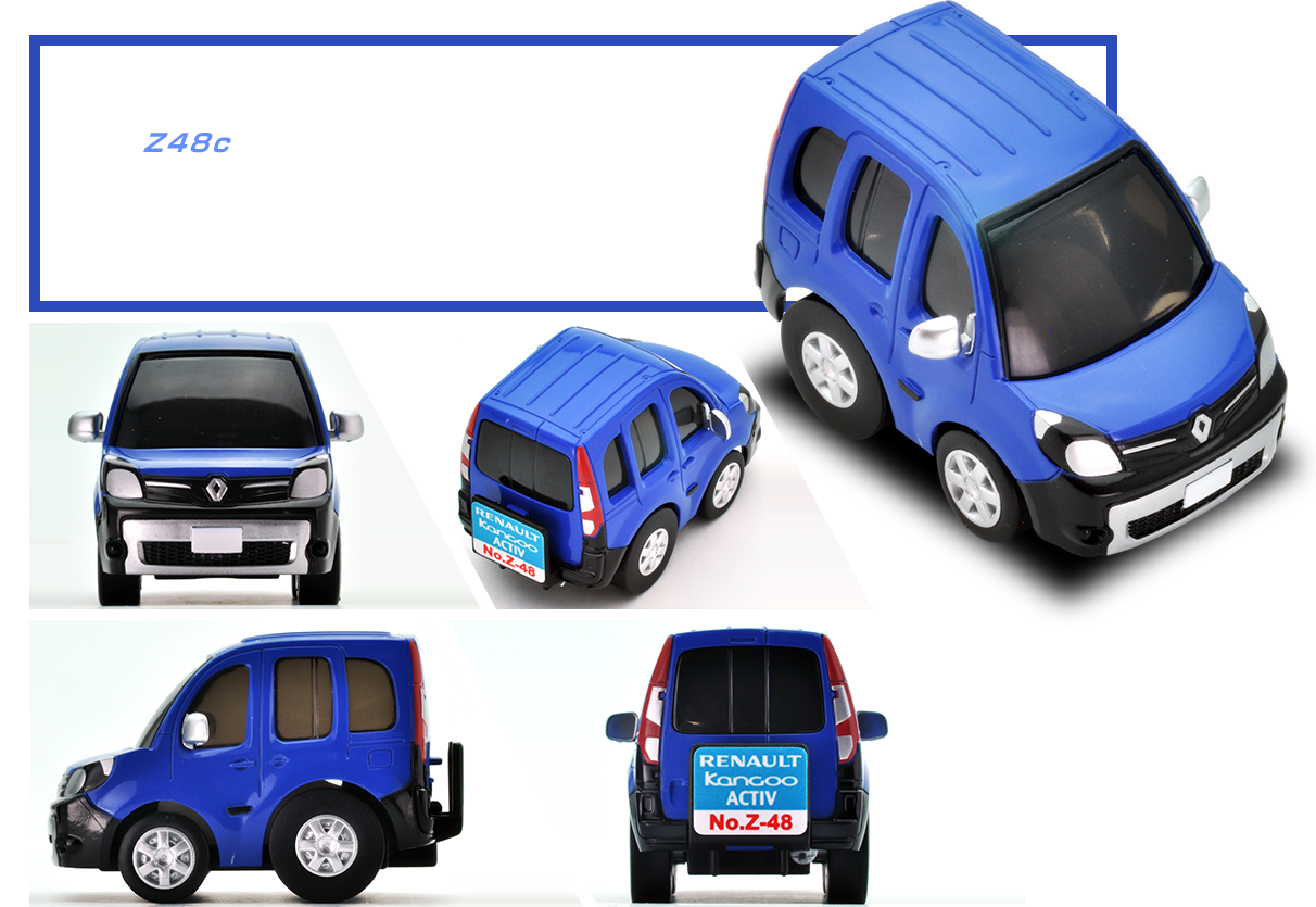 Z46b・Z48c・Z51b・Z47c・Z52b ルノー | ピックアップ | チョロQzero