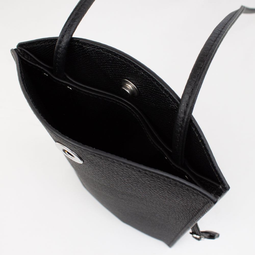 干場別注カラー】 1260 LD ミニサコッシュ ブラック – MINIMAL WARDROBE