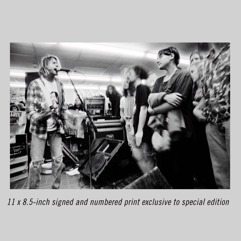 CHARLES PETERSON'S NIRVANA | Minor Matters Books