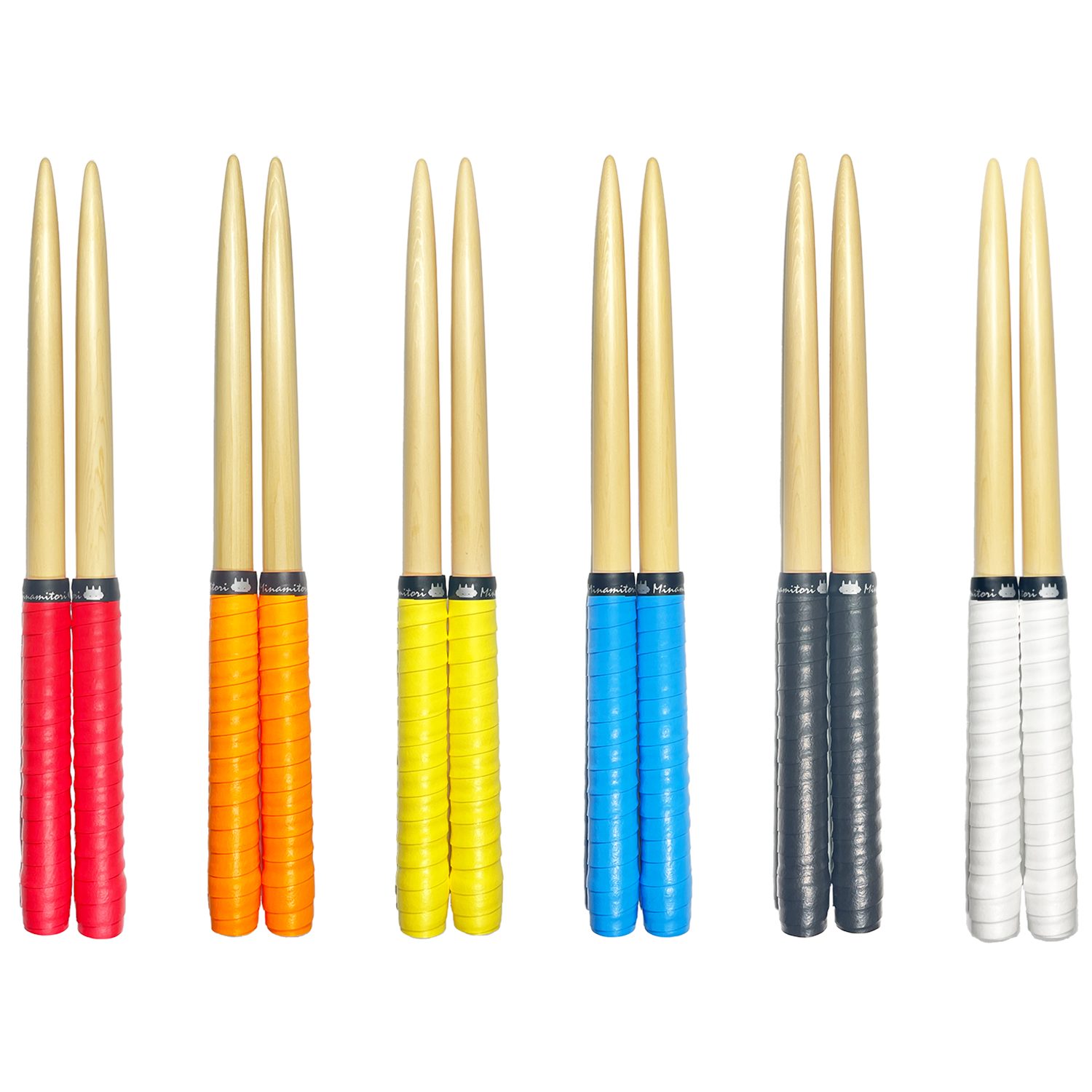 Minamitoriバチ工房 マイバチ 米ヒバ 39cm 重さ:軽め 万能型（Nレッド