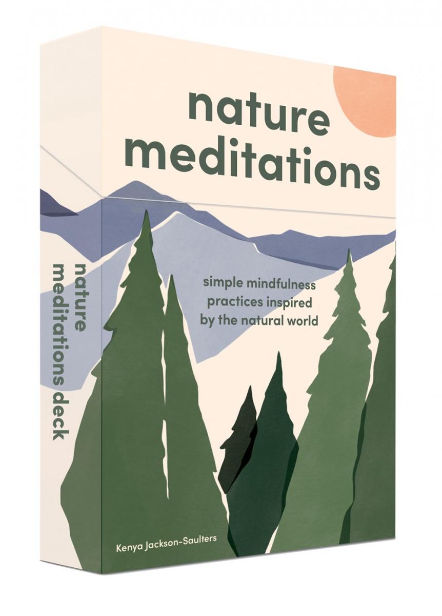 Nature Meditations Deck: Simple Mindfulness Practices
