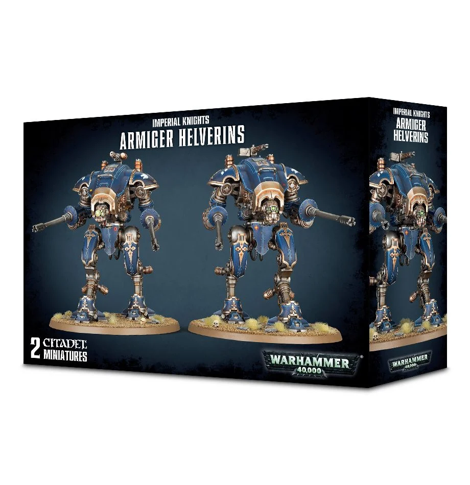 IMPERIAL KNIGHTS: KNIGHT ARMIGERS – Midgard Games