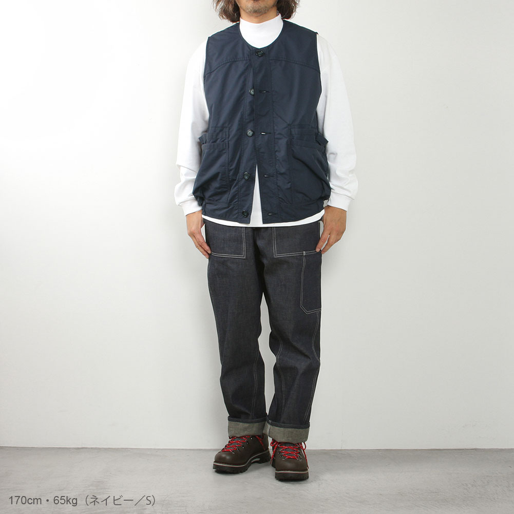 SASSAFRAS[ササフラス]Overgrown Hiker Vest SF-252217 << MIDLAND