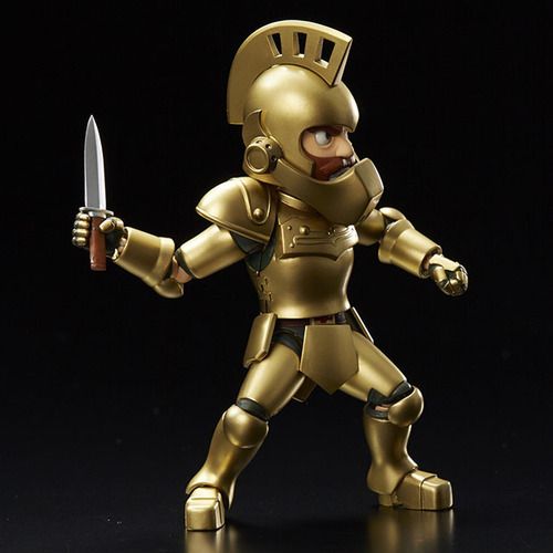 いちごパンツがかわいい！『魔界村』の主人公、アーサーのアクション