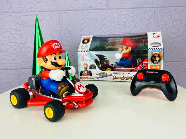 まるで、ゲームの中から飛び出してきたような興奮を！『 マリオカート