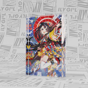 Mika Pikazo展示会「ILY GIRL」大阪