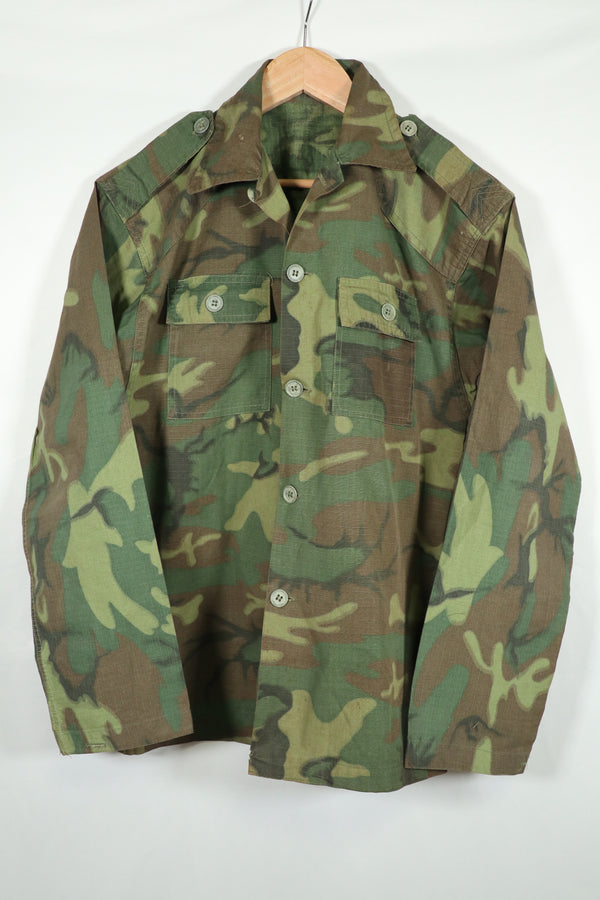 実物 南ベトナム軍 レンジャー 空挺 ARVN M59 ユーティリティシャツ 中古品