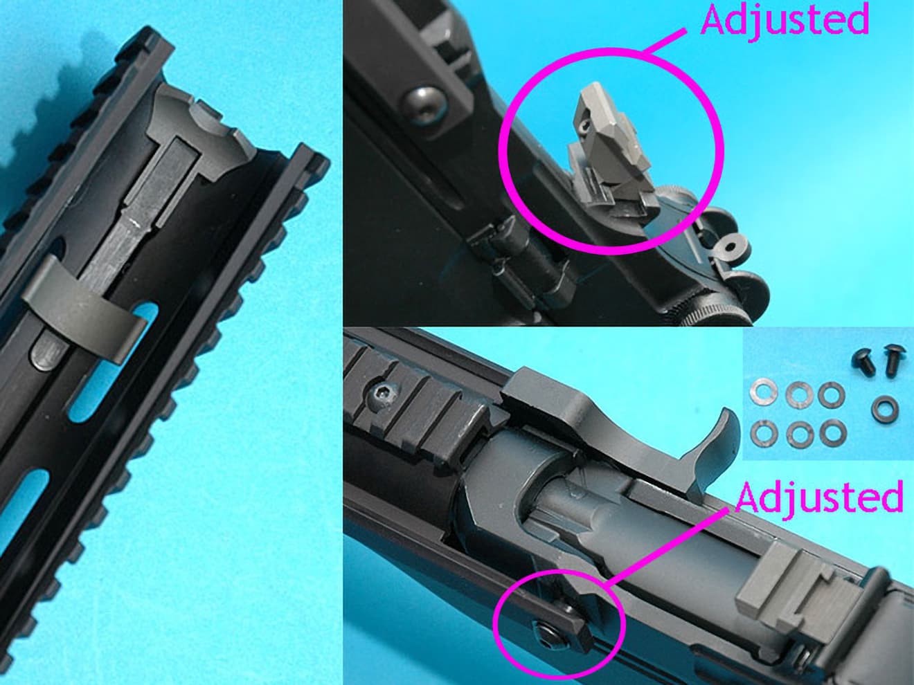 G&P M14 RAS フロントキット 東京マルイ スタンダード電動 M14