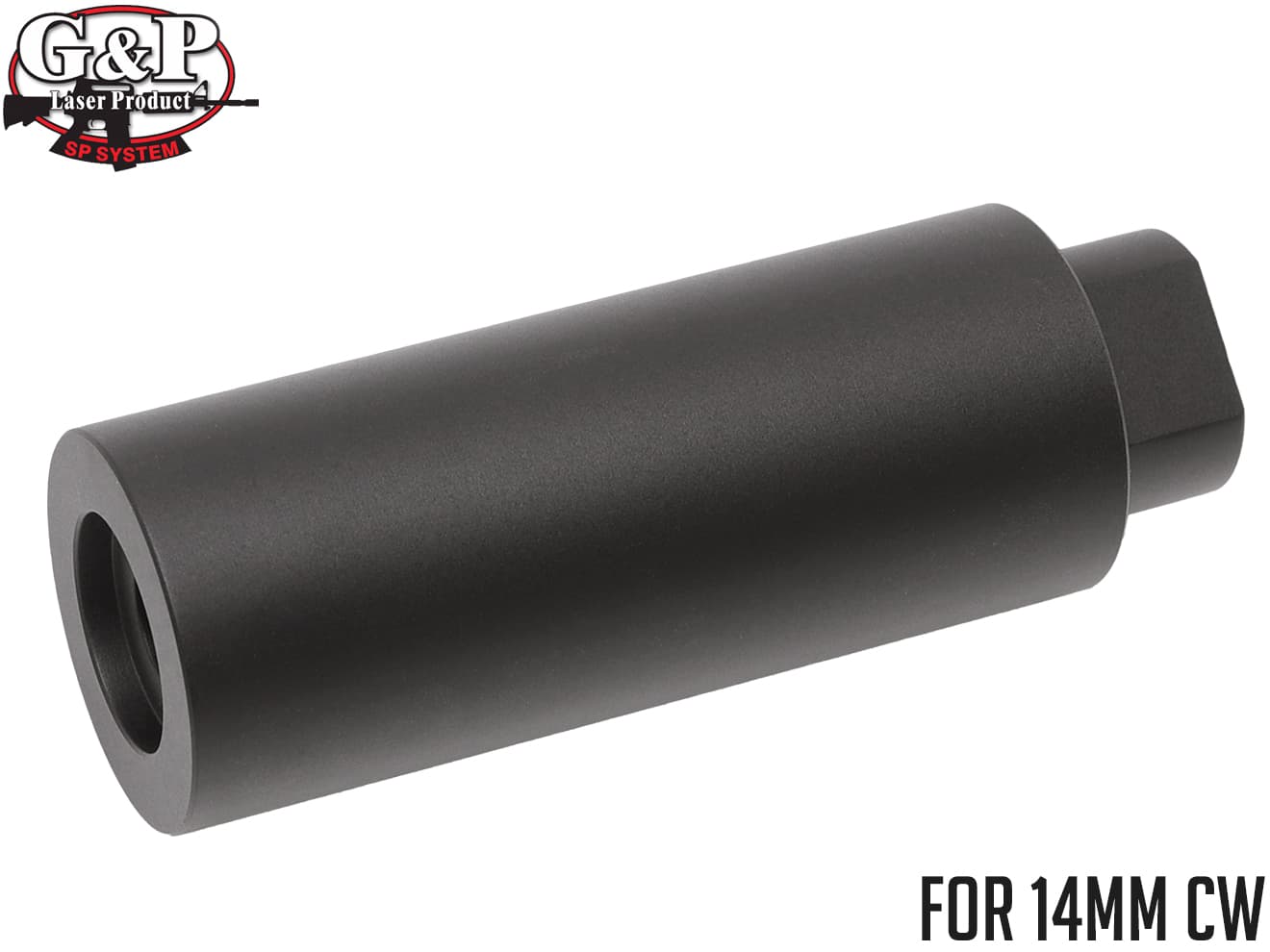 G&P CAR-15 フラッシュサプレッサー （サイレンサーバージョン） BK