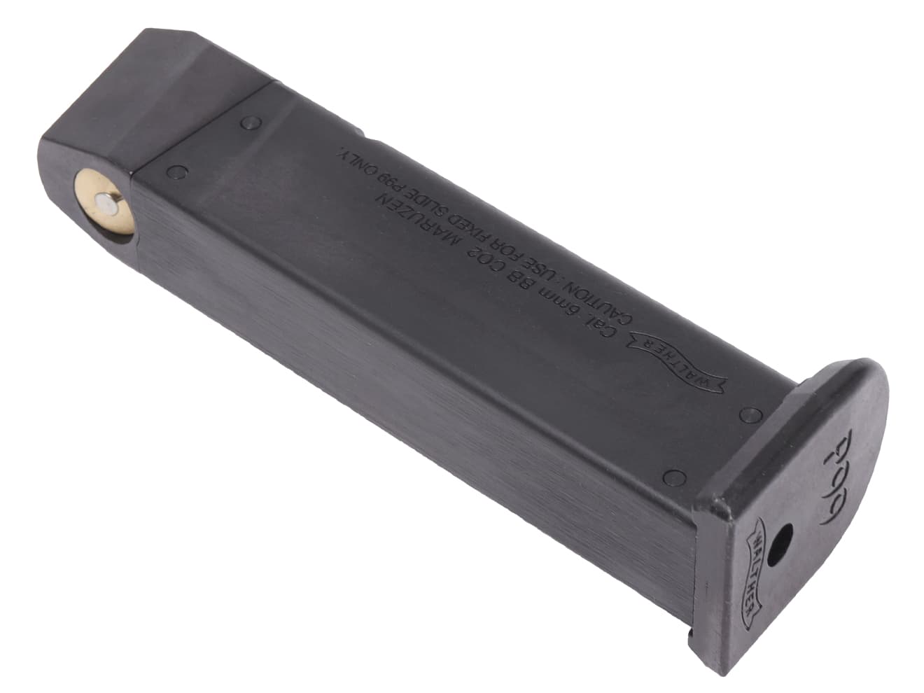 マルゼン ワルサーP99 FS CO2用 29連スペアマガジン | ミリタリー