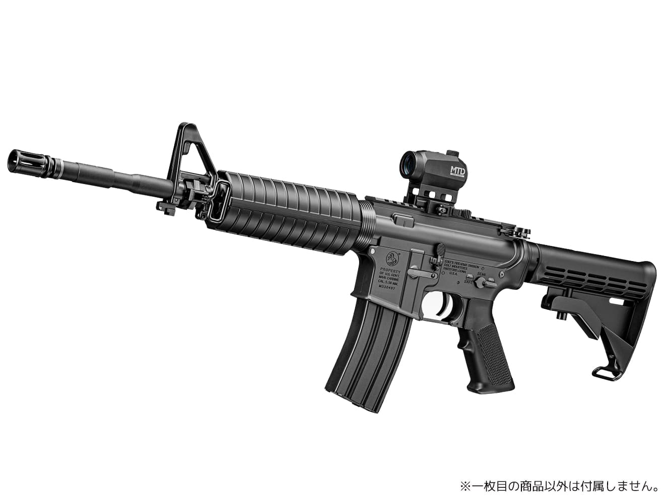 東京マルイ 電動ガンRシリーズ M4A1R用 65連射マガジン | ミリタリー