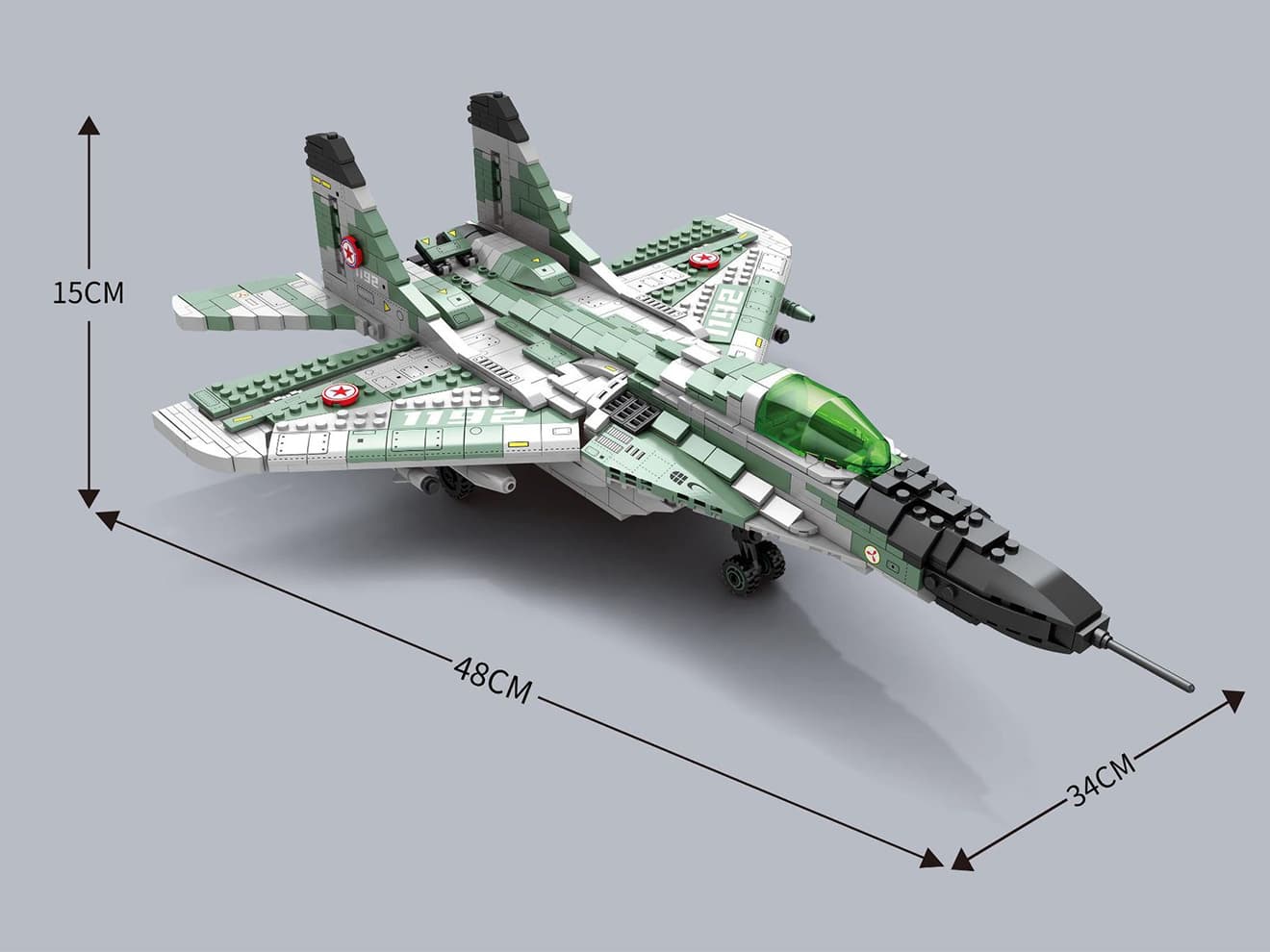 AFM MIG-29 Fulcrum 1387Blocks | ミリタリーベース – ミリタリー