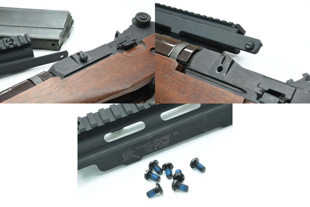 GUARDER スコープマウントスクリュー M14/M1A | ミリタリーベース