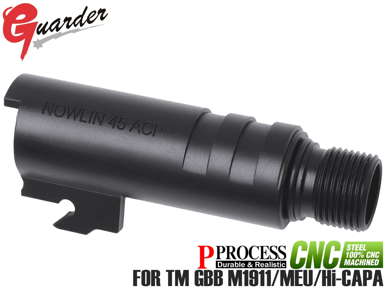 M1911シリーズ -アウターバレル- | ミリタリーベース – ミリタリー