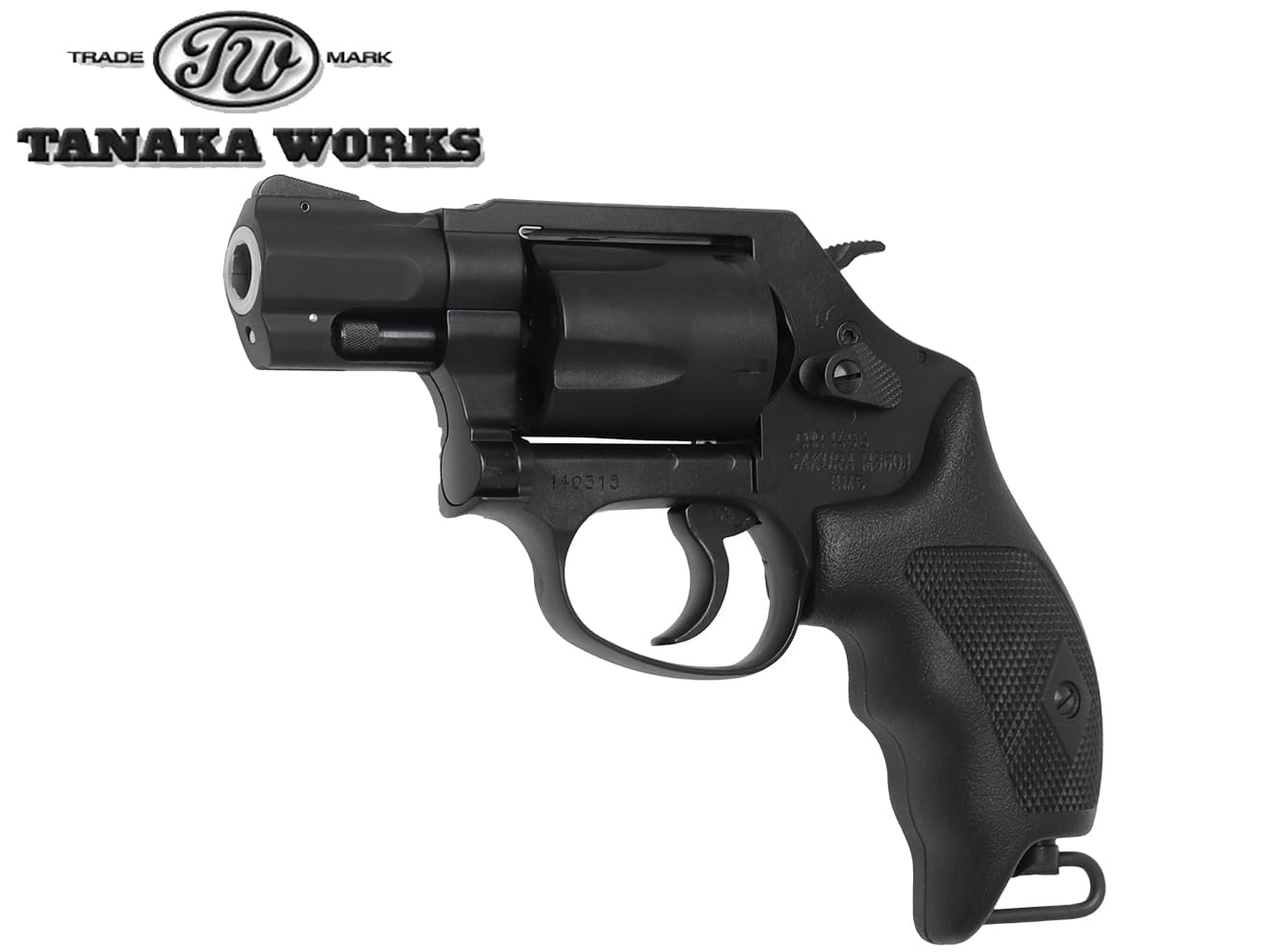 タナカワークス S&W M360J SAKURA HW モデルガン | ミリタリーベース