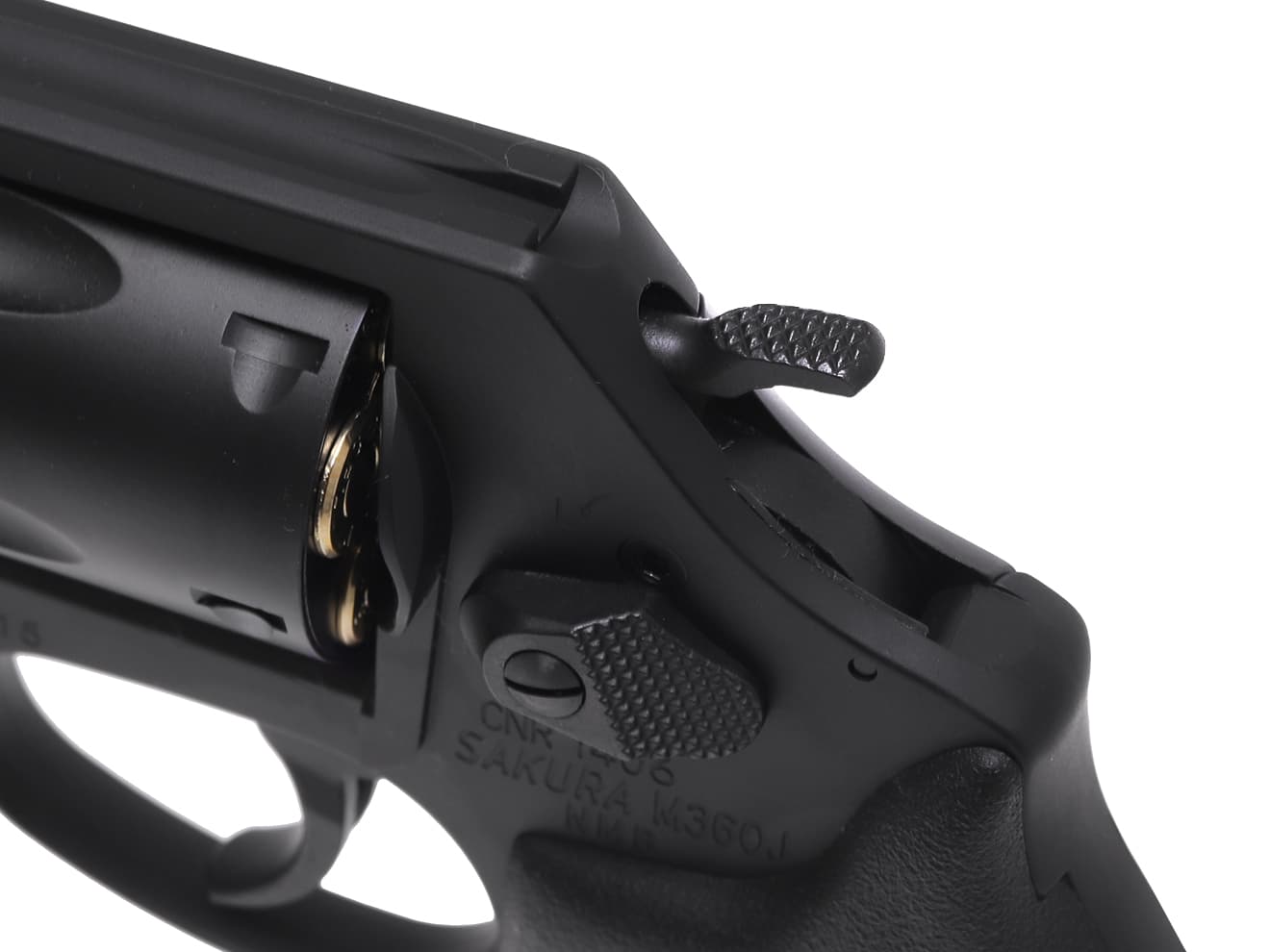 タナカワークス S&W M360J SAKURA HW ガスガン[マーキング：日本警察