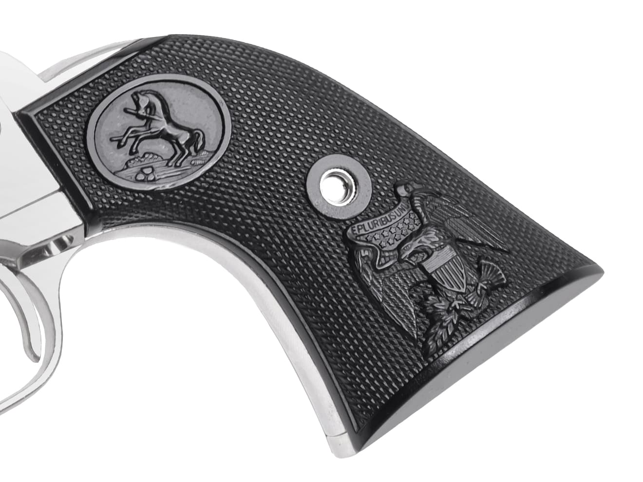 タナカワークス Colt S.A.A 2nd 5-1/2inch ABS ニッケルフィニッシュ