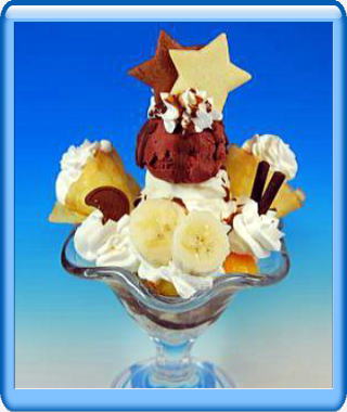 メニュー - パフェテラス ミルキーウェイ