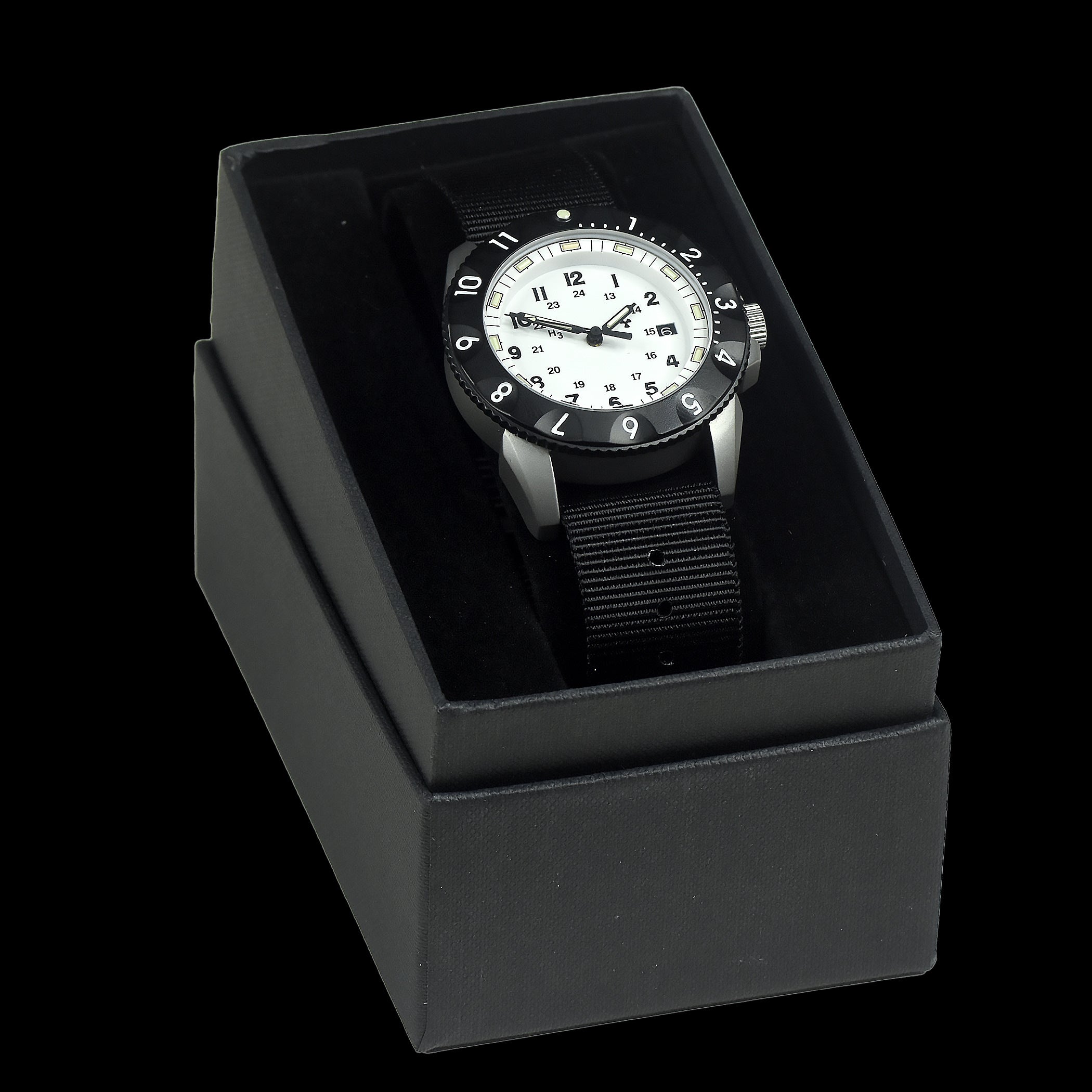 MWC P656 2025 Model Stainless Steel Tactical Series Watch with