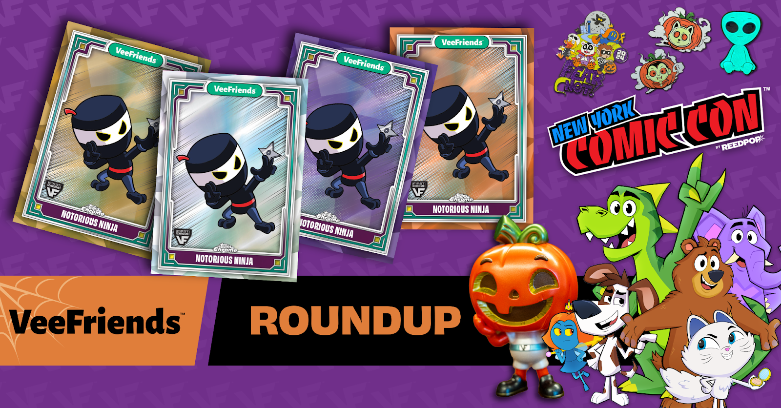 Weekly Roundup: VeeFriends Partners with Topps and Drops Topps